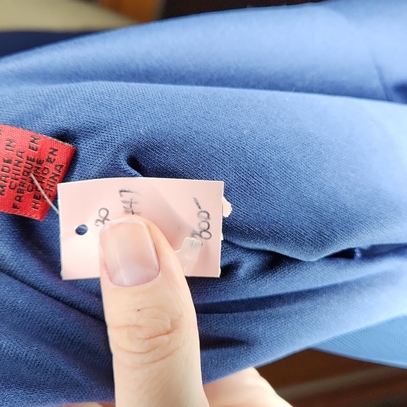 JS collections navy beaded dress NWT - Picture 5 of 6